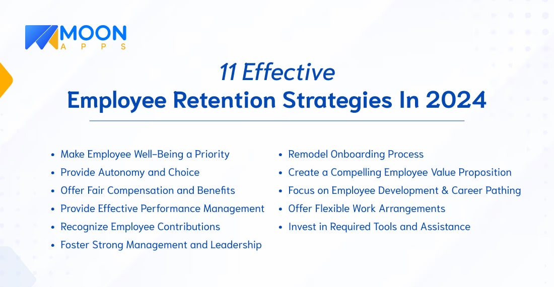 11 Effective Employee Retention Strategies In 2024