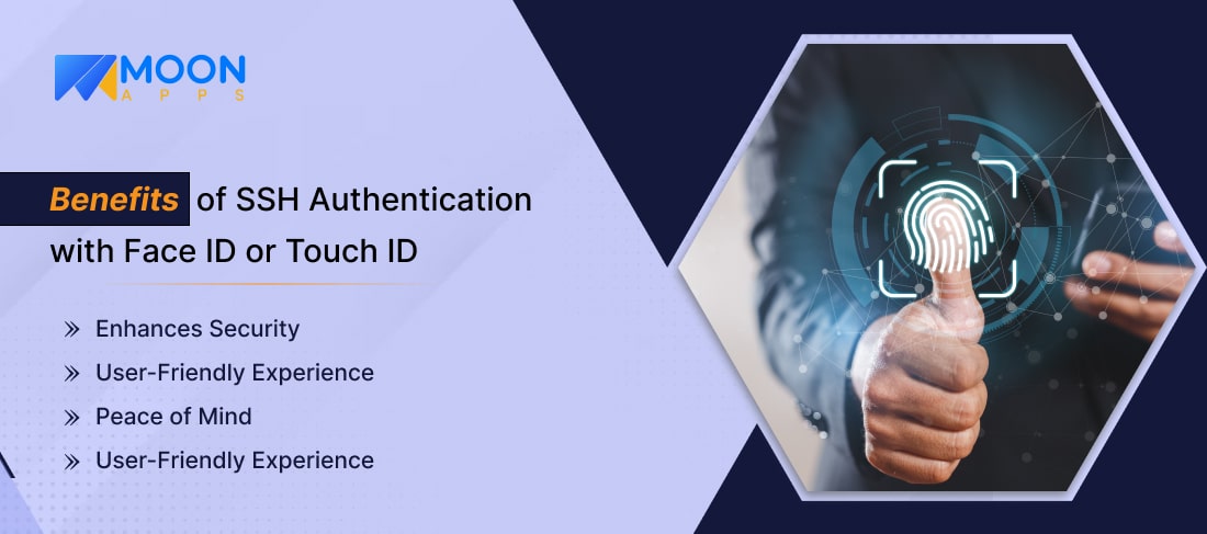Benefits of SSH Authentication with Face ID or Touch ID