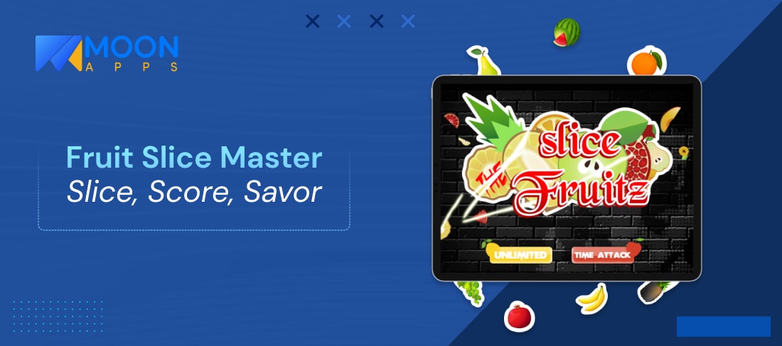 Fruit Slice Master Slice, Score, Savor