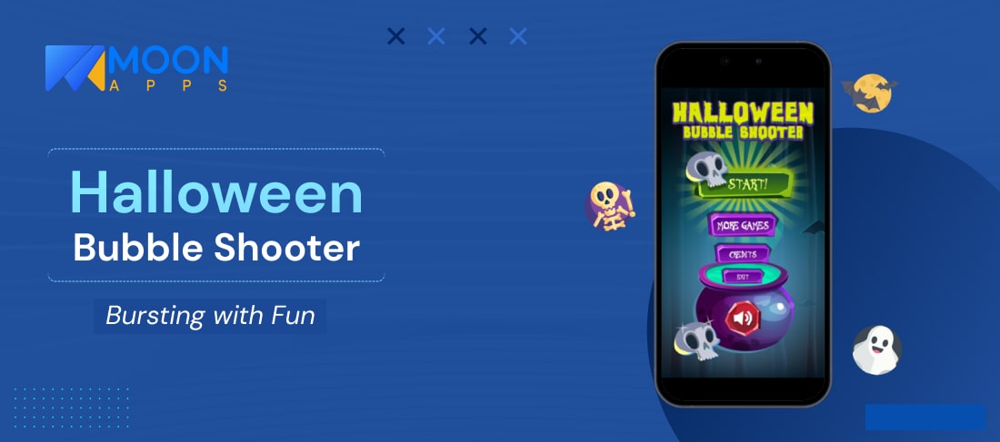 Halloween Bubble Shooter Bursting with Fun