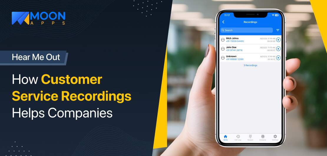 How Customer Service Recordings Helps Companies