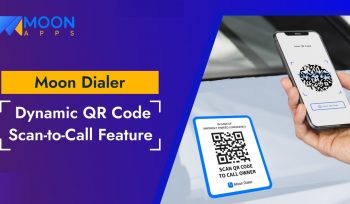 Moon Dialer: Dynamic QR Code Scan-to-Call Feature