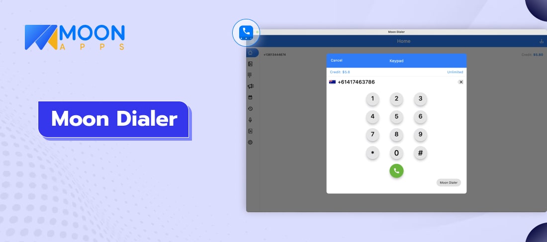 Moon Dialer