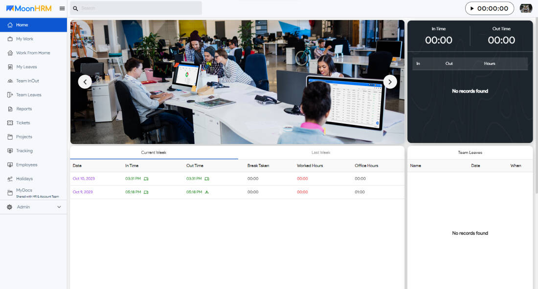 Moon HRM- Remote desktop monitoring software
