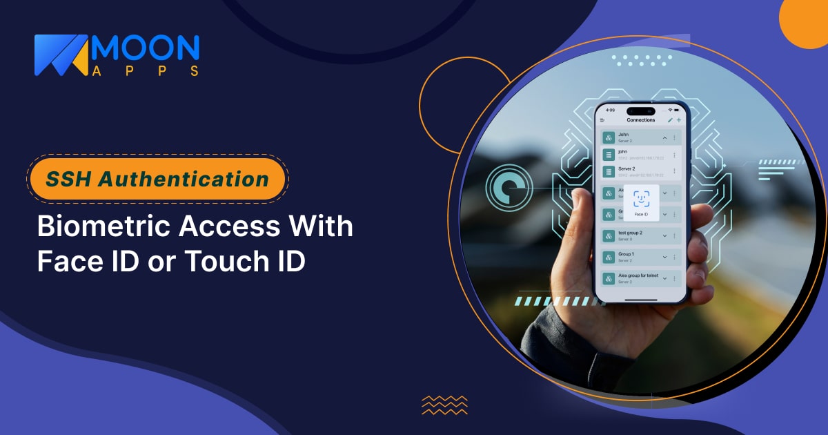 SSH Authentication Biometric Access With Face ID or Touch ID