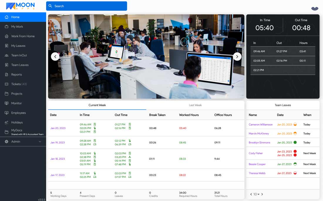 Start Tracking HR Metrics with Moon HRM Software