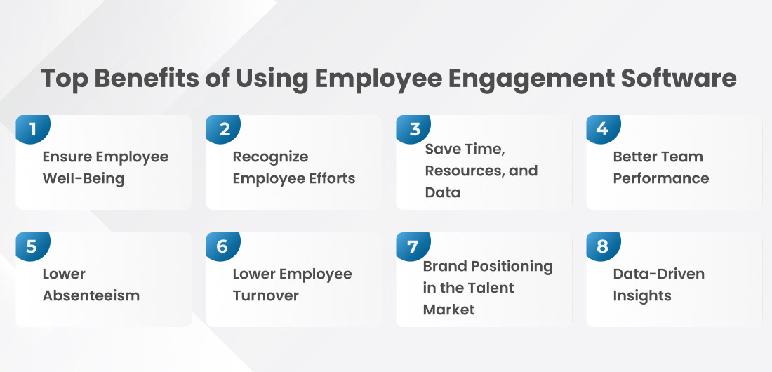 Top Benefits of Using Employee Engagement Software