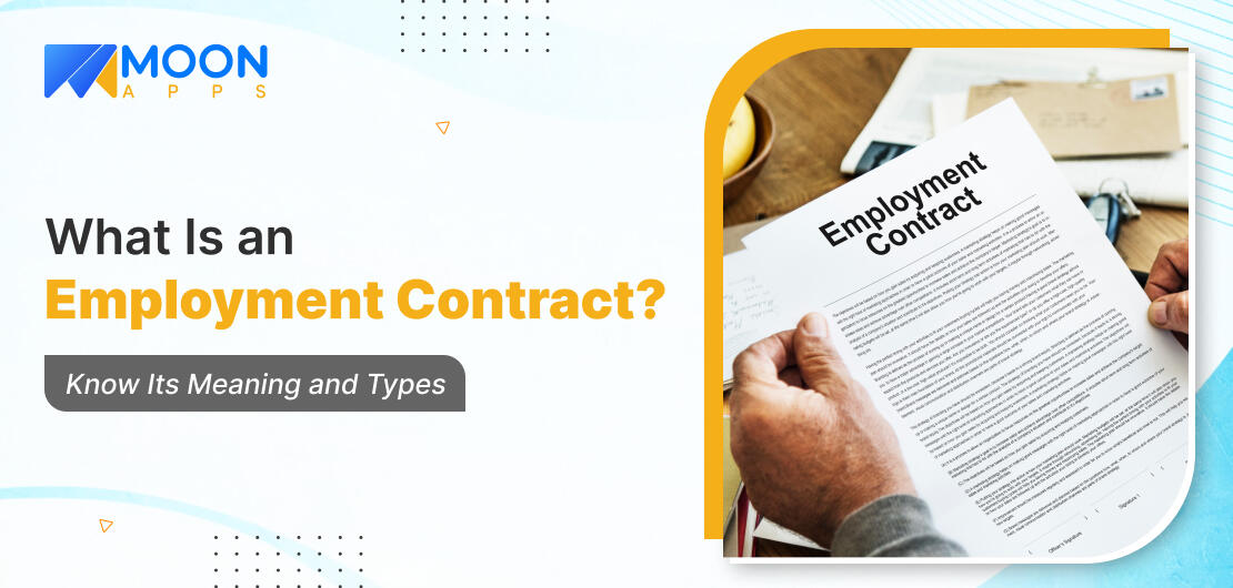 What Is an Employment Contract Know Its Meaning and Types