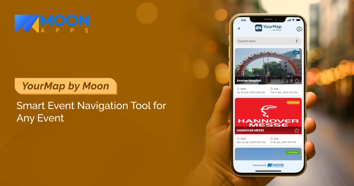YourMap By Moon Smart Event Navigation Tool For Any Event