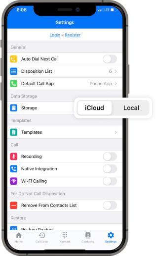 Moon dialer - international calling app